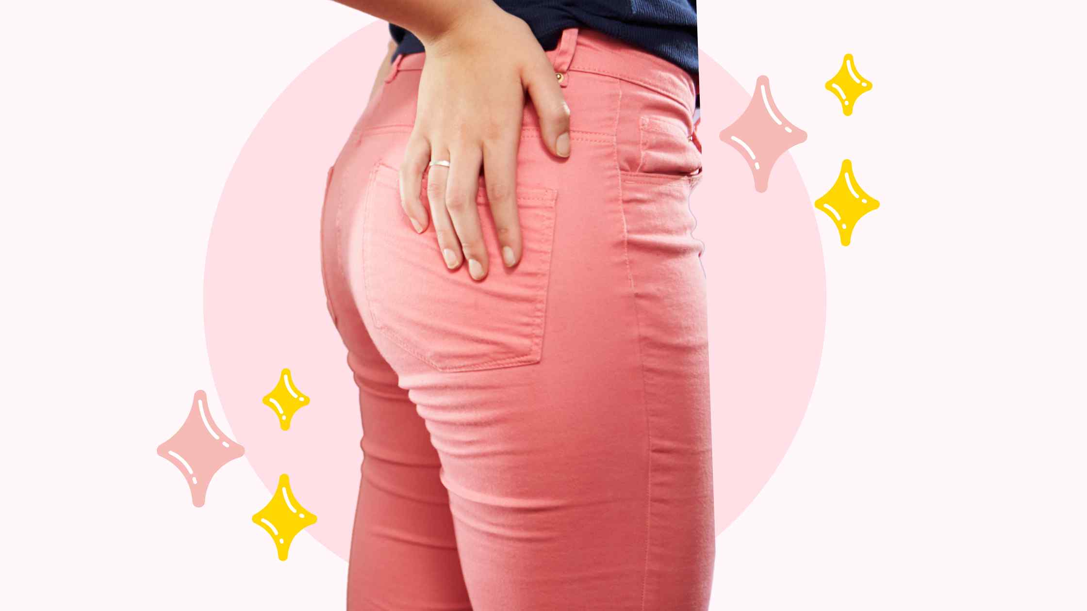 how to make your bum look bigger in jeans