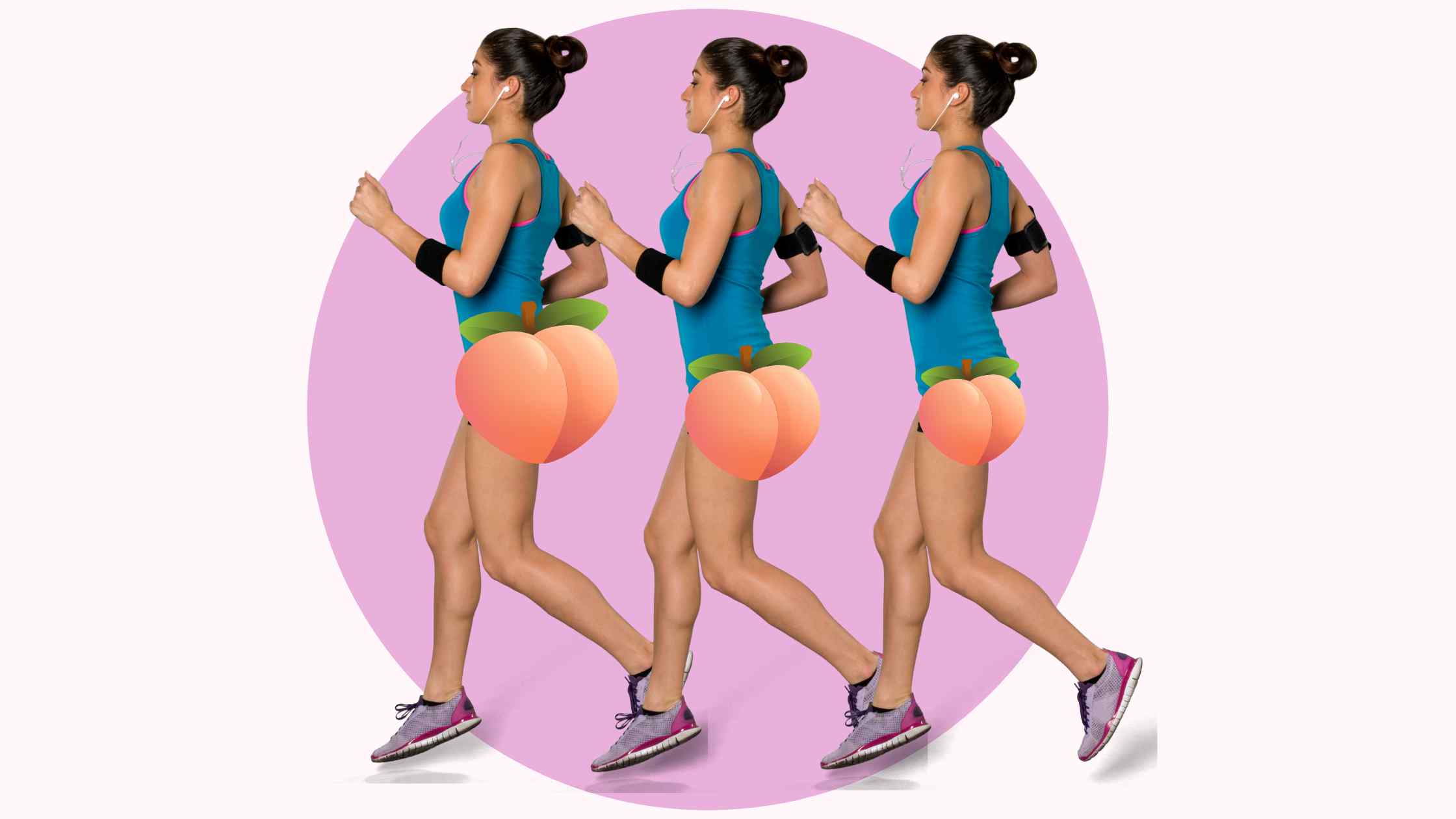 is walking good for your bum