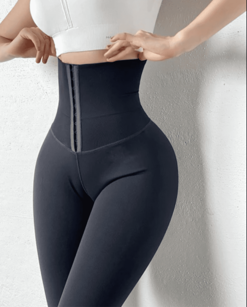 Abdomen Contouring Waist Control and Hip Lift Shaping Pants